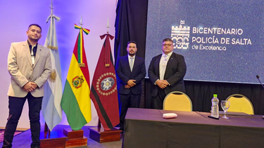catamarca participo en un congreso internacional sobre investigacion criminal