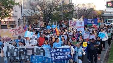 catamarca se sumo a la marcha de la bronca en reclamo por la situacion economica