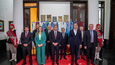 Vicegobernadores ratificarán el pedido de fondos a Nación