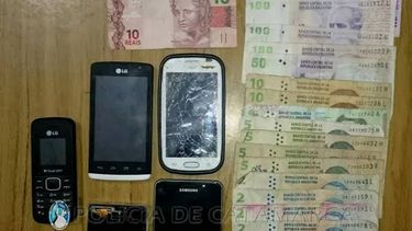 Atraparon a una salteña ladrona