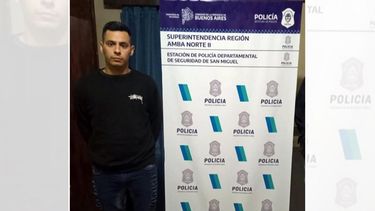 Pintor. Benítez Ortigoza, culpable por el crimen de San Miguel.