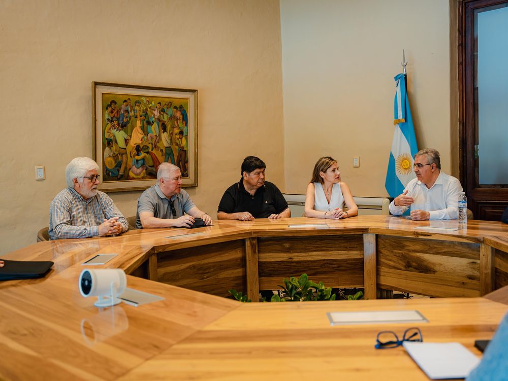 El Gobierno y la Cámara de la Construcción coordinan obras de infraestructura urban
