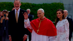 León XIV llegó a España para su primera visita apostólica como papa León XIV llegó a España para su primera visita apostólica como papa