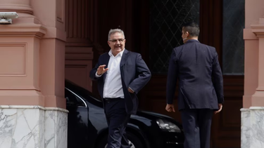 jalil fue el tercer gobernador que mas audiencias solicito al gobierno de milei