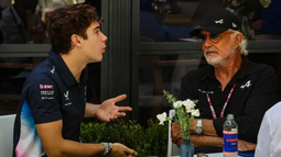 Franco Colapinto seguiría en Alpine en 2026