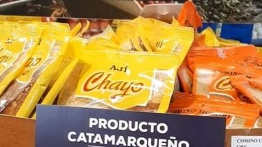 Media sanción a productos catamarqueños en góndolas