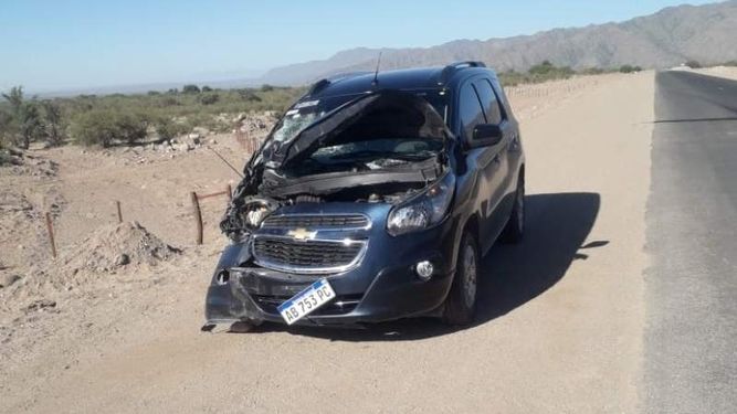 Joven murió tras chocar contra un caballo con su motocicleta