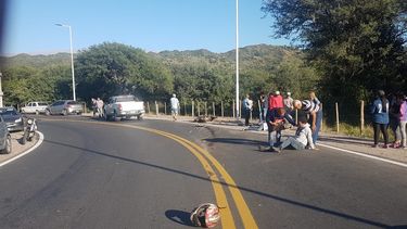 Grave accidente protagonizado por una diputada nacional