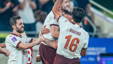 el manchester city goleo y jugara la final mundial de clubes