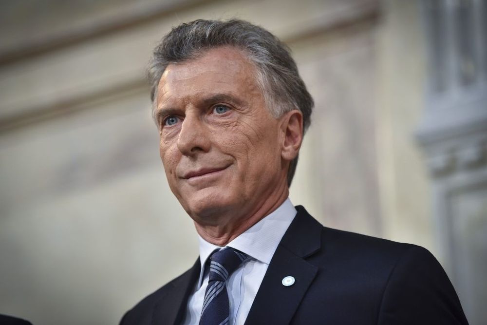 Mauricio Macri.&nbsp;