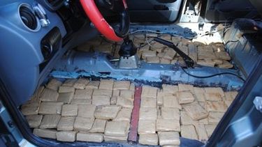 50 kilos de marihuana venían a Catamarca