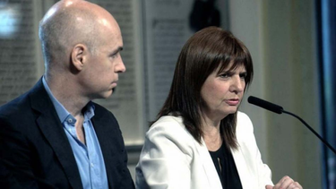 Larreta y Bullrich. Interna PRO.