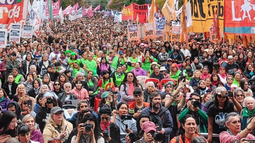 Comenzó el 39° Encuentro Plurinacional de Mujeres y Diversidades Comenzó el 39° Encuentro Plurinacional de Mujeres y Diversidades