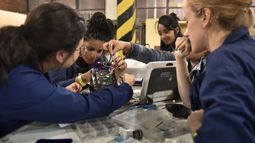 Ajuste. El Presupuesto 2026 elimina el financiamiento destinado a la educación técnico profesional. Ajuste. El Presupuesto 2026 elimina el financiamiento destinado a la educación técnico profesional.