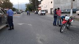 Tremendo accidente de tránsito en La Chacarita