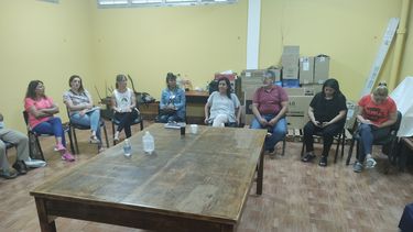 avila se reunio con la asociacion de diabetes tinogasta