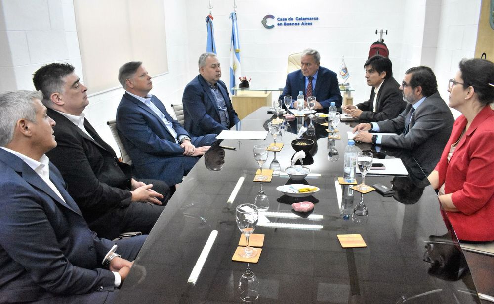 Reunión en Buenos Aires por el proyecto MARA.&nbsp;