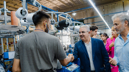 Destinan $425 millones a textiles Destinan $425 millones a textiles