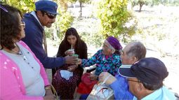 Exitoso encuentro de vidaleros