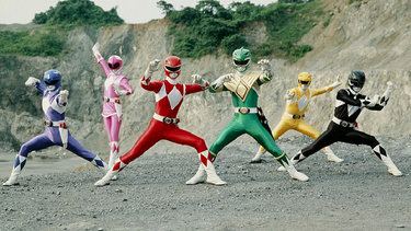 Power Rangers en problemas.&nbsp;