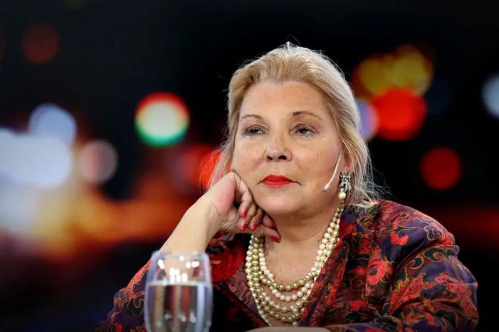 CC-Ari. Elisa Carrió.
