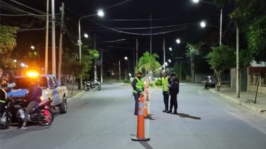 operativos de seguridad vial durante el fin de semana largo