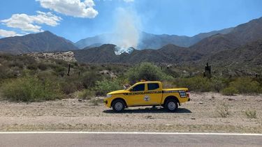 Incendio Forestal.