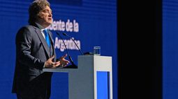 A Milei no le gustó la inflación de marzo, que fue del 3,4% A Milei no le gustó la inflación de marzo, que fue del 3,4%
