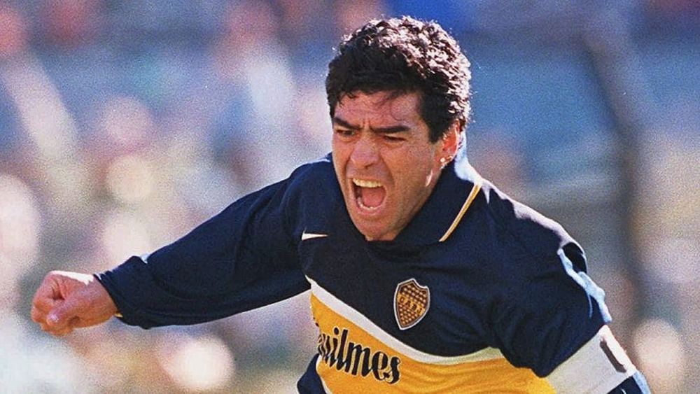 Boca recordó a Maradona a cinco años de su muerte.&nbsp;