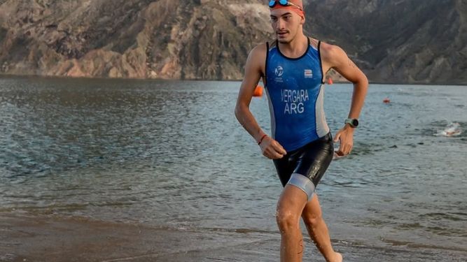 Díaz y Vergara, al podio en Triatlón Cordillerano