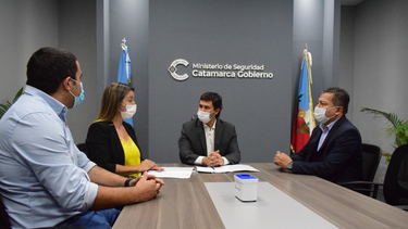 colocaran mas de 90 camaras de seguridad en valle viejo