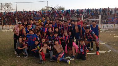 Obreros de San Isidro consiguió recientemente el ascenso a la Primera A en Las Chacras.&nbsp;