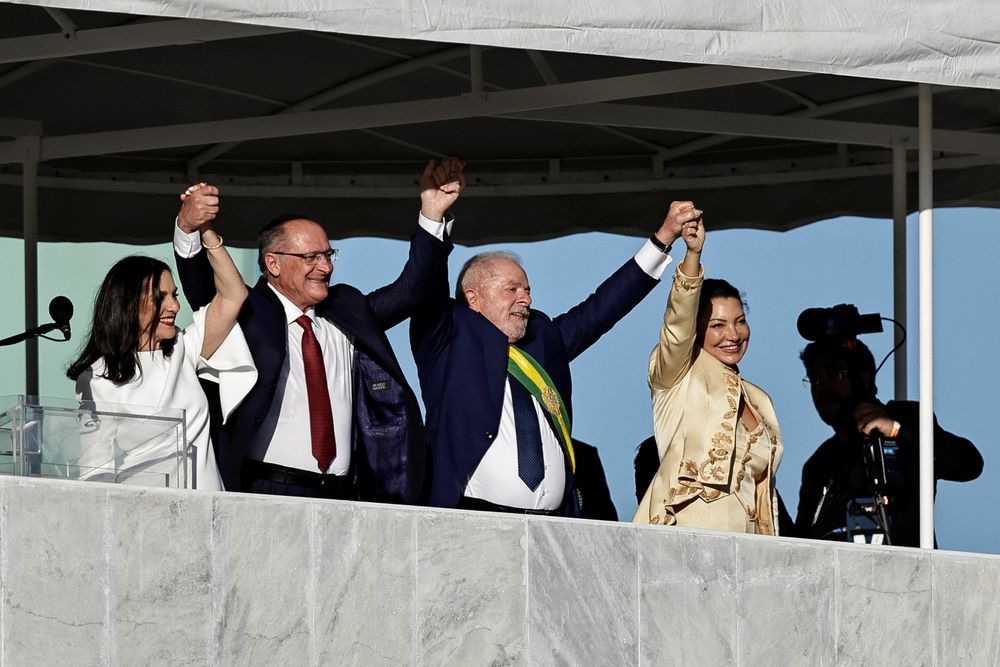 Nueva era. Lula Da Silva asumió como presidente de Brasil luego de derrotar a Bolsonaro.&nbsp;