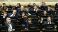 el senado aprobo la reforma de la carta organica del banco central y vuelve a diputados