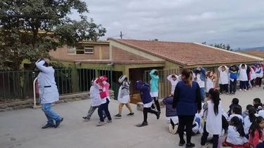 Prevención. Años atrás se realizaban simulacros