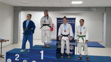 cuatro podios en catamarca en nacional de judo