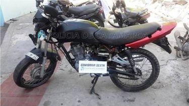 Joven volcó su auto en la ruta 60, en Tinogasta