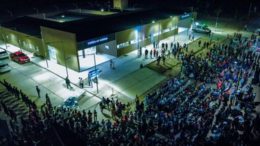 Obra. Se inauguró el nuevo hospital para Fiambalá y se anunció otro para Tinogasta.&nbsp;
