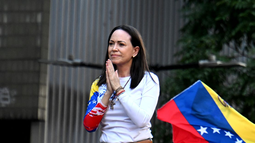 La líder venezolana, María Corina Machado no irá a la entrega del premio Nobel de la Paz La líder venezolana, María Corina Machado no irá a la entrega del premio Nobel de la Paz