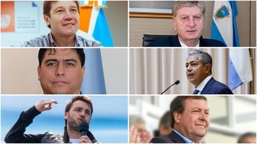 Gobernadores de la patagonia