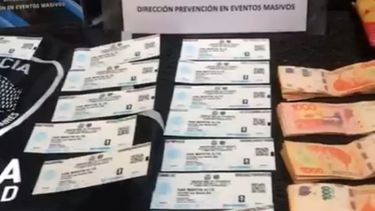 Delitos en la previa de Argentina - Ecuador