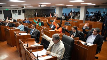 el senado cerro el ano con un total de 30 leyes sancionadas en la provincia