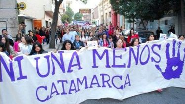Vuelven en Catamarca las marchas del colectivo Ni Una Menos