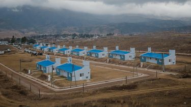 Barrio recuperado para entregar