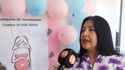 Comenzó la campaña de vacunación contra el virus sincicial respiratorio Comenzó la campaña de vacunación contra el virus sincicial respiratorio