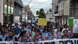 Vuelven a las calles. Marcharán junto a trabajadores de salud. Vuelven a las calles. Marcharán junto a trabajadores de salud.