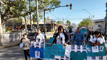 Marchan para pedir justicia por Miguel Ángel Ferreyra&nbsp;