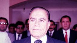 Legado. Vicente Saadi obtuvo un porcentaje adicional importante de la coparticipación para Catamarca.