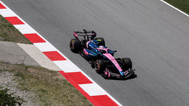 franco colapinto termino 15° en la segunda practica libre del gp de barcelona