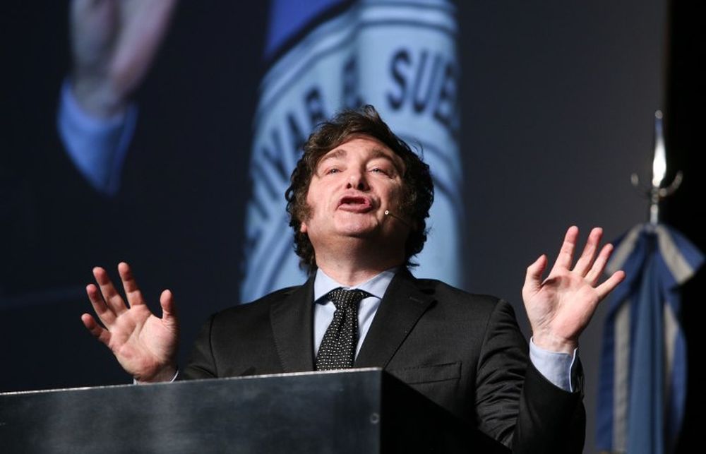 Javier Milei.&nbsp;